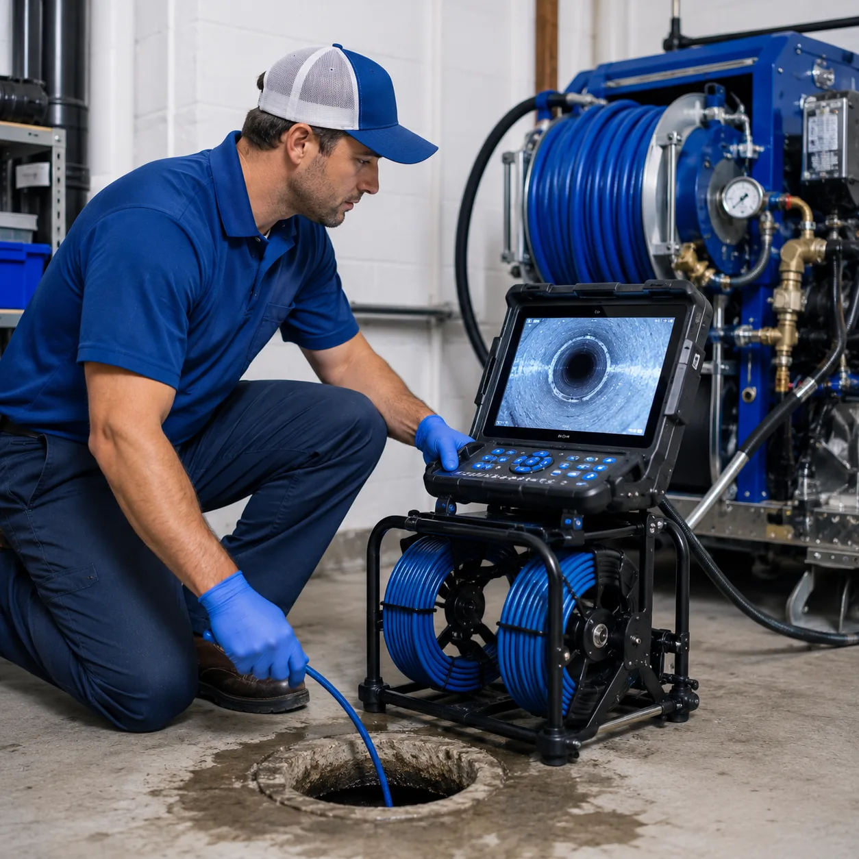Drainage restoration professionals serving Big Rock, IL